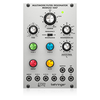 BEHRINGER 2500 Serisi 12dB Durum Değişken Filtre Modülü